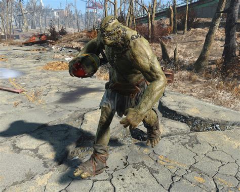 friendly super mutant fallout 4|fallout 4 play as super mutant mod.